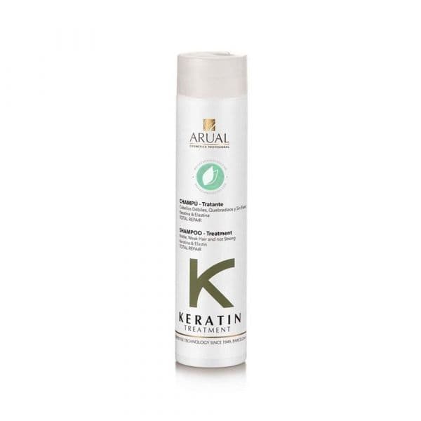 Arual Shampoo Reparador Keratin Treatment 250ml