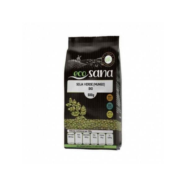 Ecosana Soja Verde (Mungo) Bio 500g