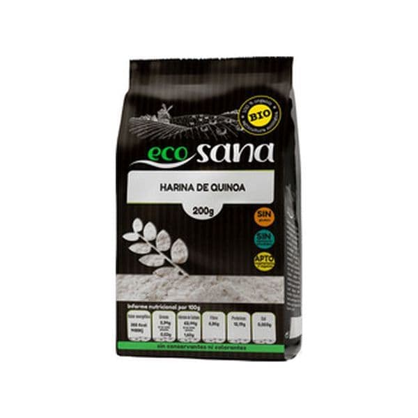 Ecosana Farinha de Quinoa Bio 500g