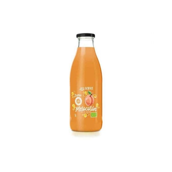Ecosana Sumo de Pêssego Bio 1L