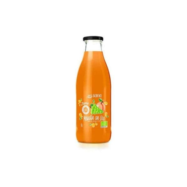 Ecosana Sumo Uva Pêssego Bio 1L