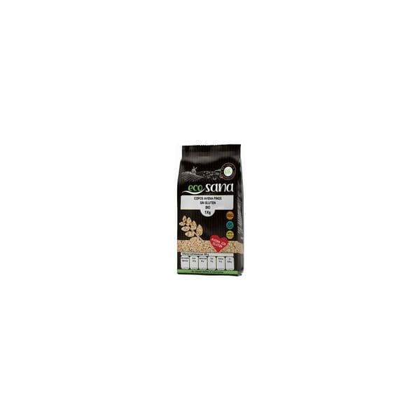 Ecosana Flocos de Aveia Finos sem Glúten Bio 1kg
