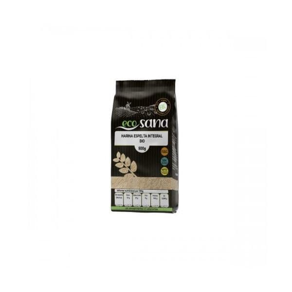 Ecosana Farinha de Espelta Integral Bio 500g