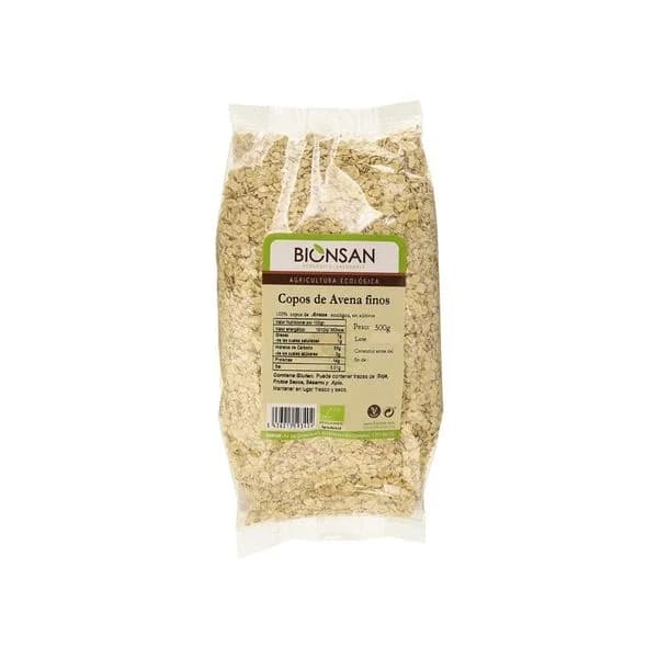 Ecosana Flocos Finos De Aveia Orgânica 500g