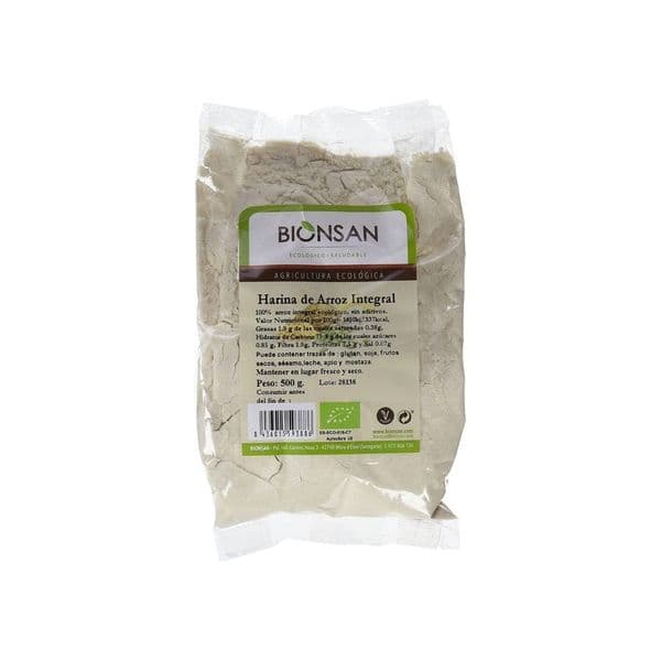 Bionsan Farinha de Arroz Integral Bio 500g