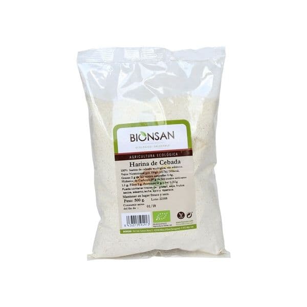 Bionsan Farinha de Cevada Bio 500g de Pó