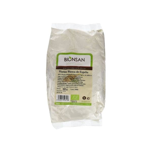 Bionsan Farinha de Espelta Branca Bio 500g