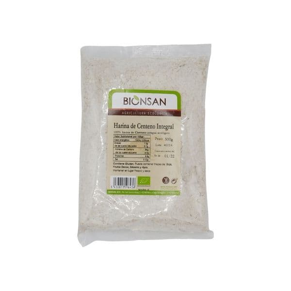 Bionsan Farinha de Centeio Integral Eco 500g