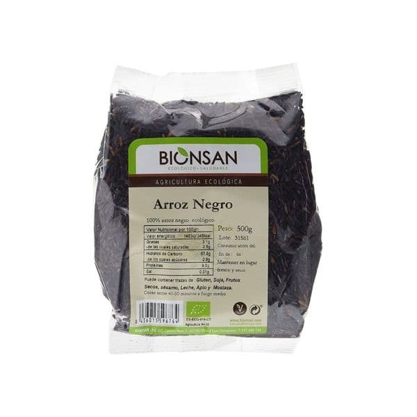 Bionsan Arroz Preto Bio 500g