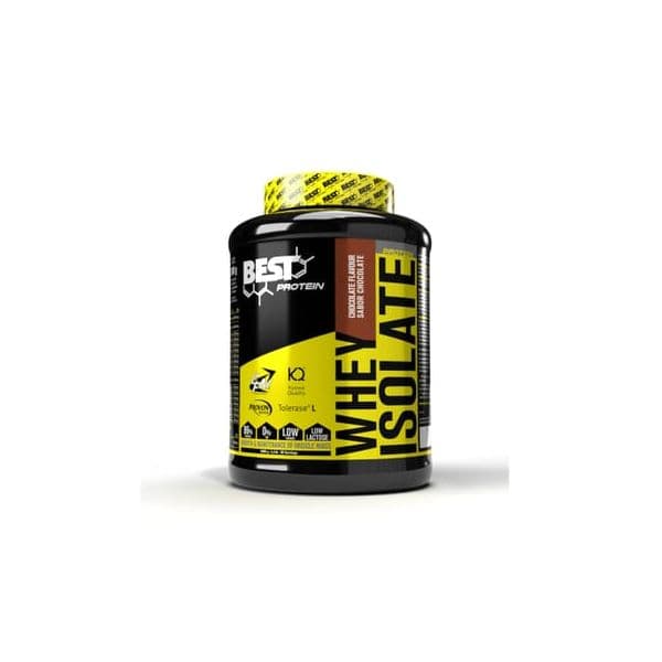 Best Protein Whey Isolate 2000g Baunilha
