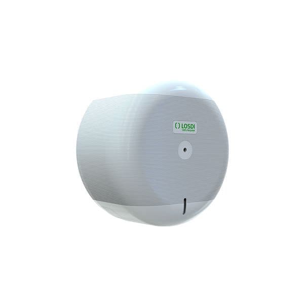 Losdi Dispensador Papel Higiénico Extração Central 110mm Eco Luxe Branco
