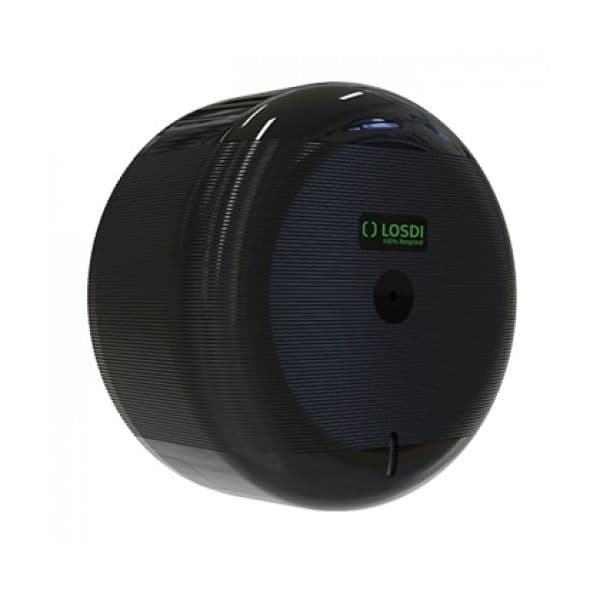 Losdi Dispensador Papel Higiénico Extração Central 110mm Eco Luxe Preto