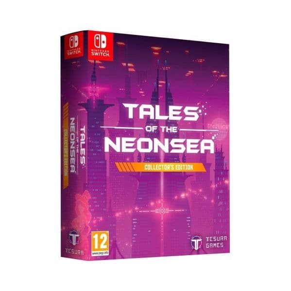 Tales of The Neon Sea Collector's Edition Nintendo Switch