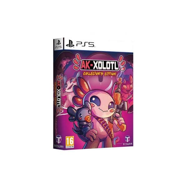 AK-xolotl Collector's Edition PS5