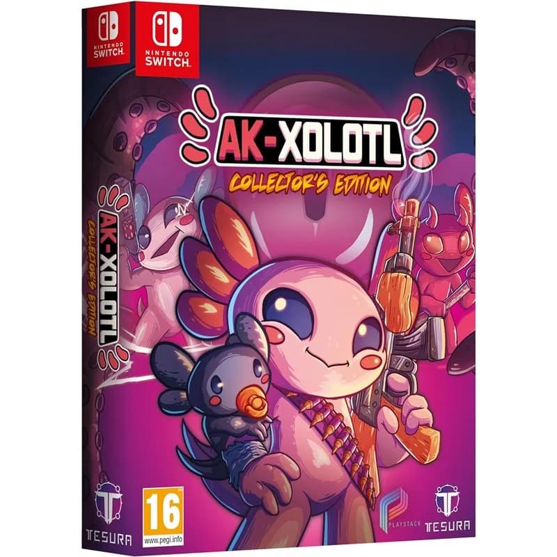AK-xolotl Collector's Edition Nintendo Switch