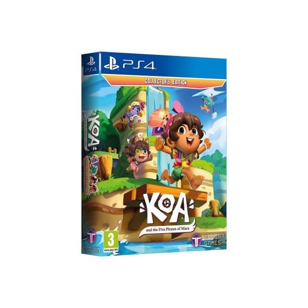 Koa and the Five Pirates of Mara Collector's Edition PS4
