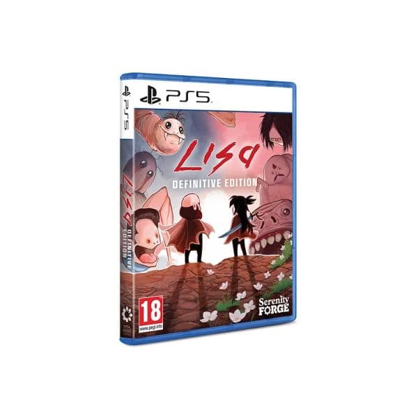 LISA Definitive Edition PS5