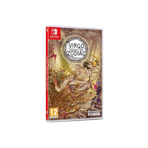 Virgo Versus The Zodiac Nintendo Switch