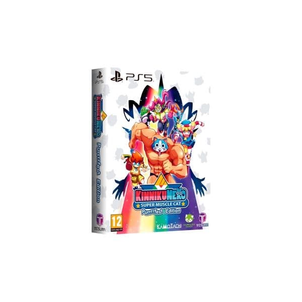KinnikuNeko: Super Muscle Cat Purrrrfect Edition PS5