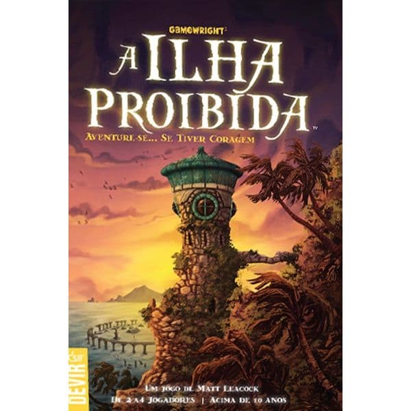 Devir Jogo Cartas A Ilha Proibida