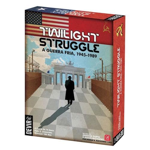 Twilight Struggle - A Guerra Fria 1945-1989