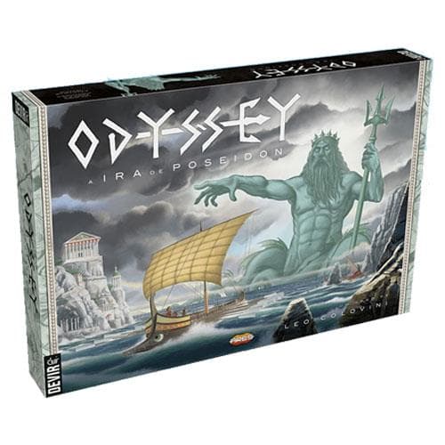 Devir Jogo Tabuleiro Odyssey A Ira de Poseidon