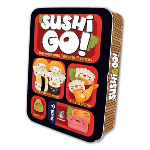 Devir Jogo Tabuleiro Sushi Go