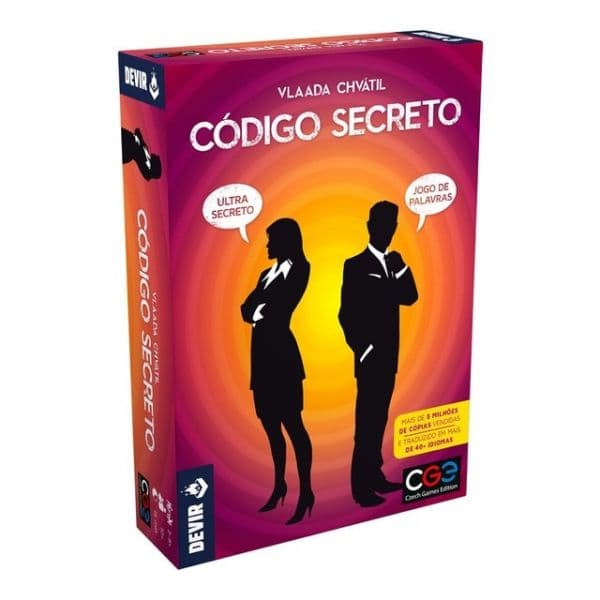 Devir Games Edition Código Secreto (PT)