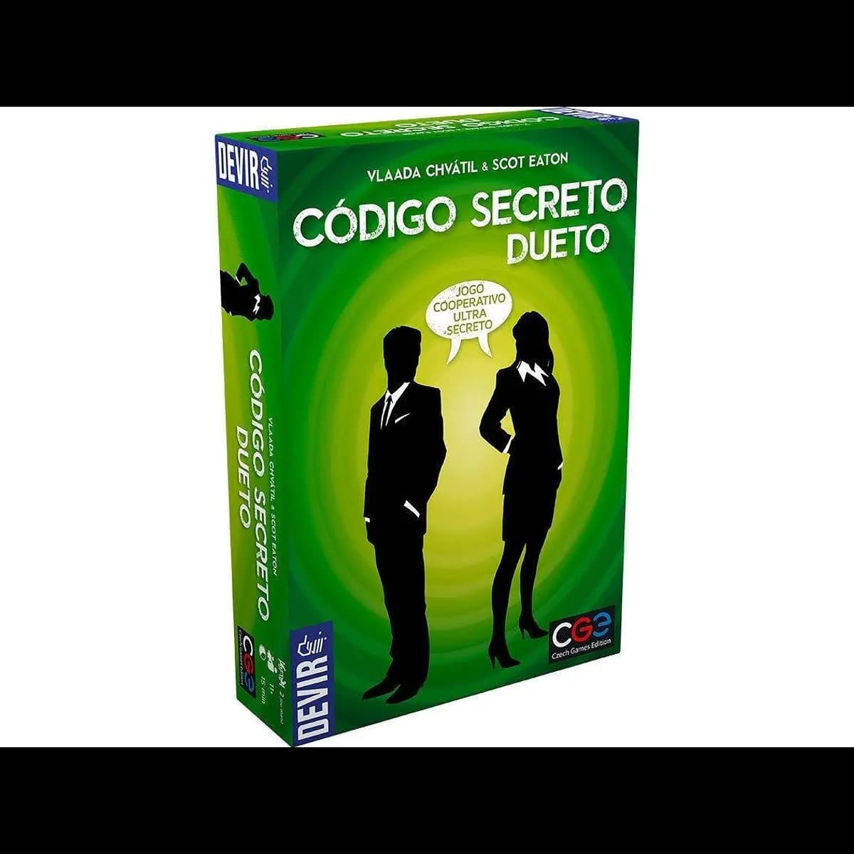 Divercentro Jogo Tabuleiro Código Secreto: Dueto