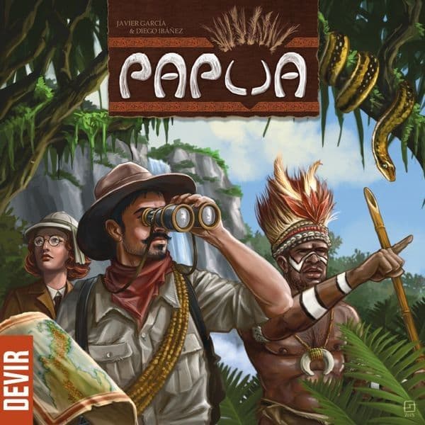 Devir Jogo Tabuleiro Papua