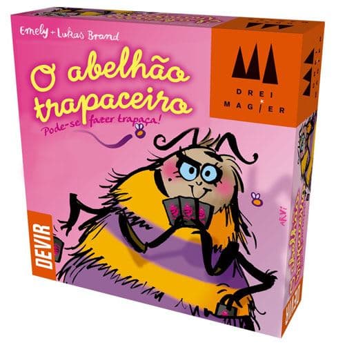 O Abelhão Trapaceiro - Devir