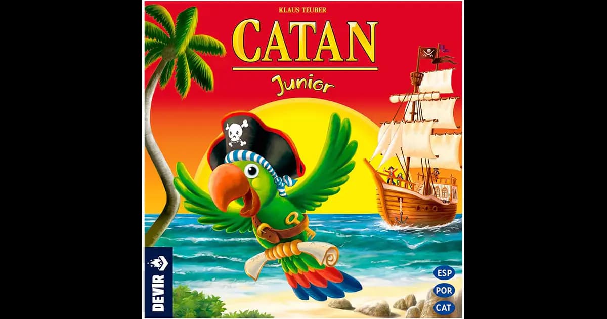 Devir - Catan Junior - Jogo de Tabuleiro