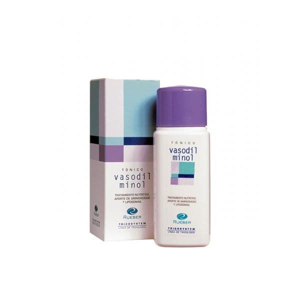 Rueber Tricosystem Vasodil Minol Tónico 150ml