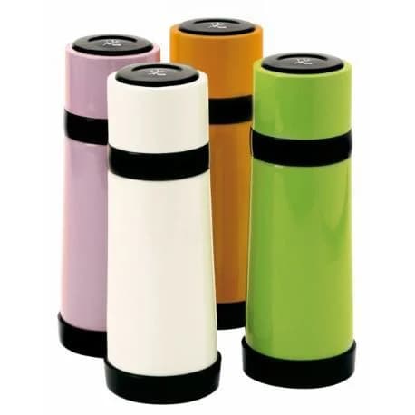 Jata Termo Inox Cores 500 ml, (branco) - 914C