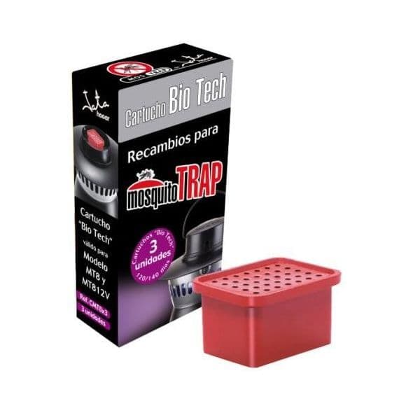 JATA - Pack 3 Cartuchos CMT8x3
