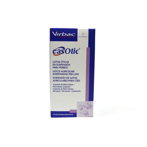 Virbac Easotic Gotas Auriculares 10ml