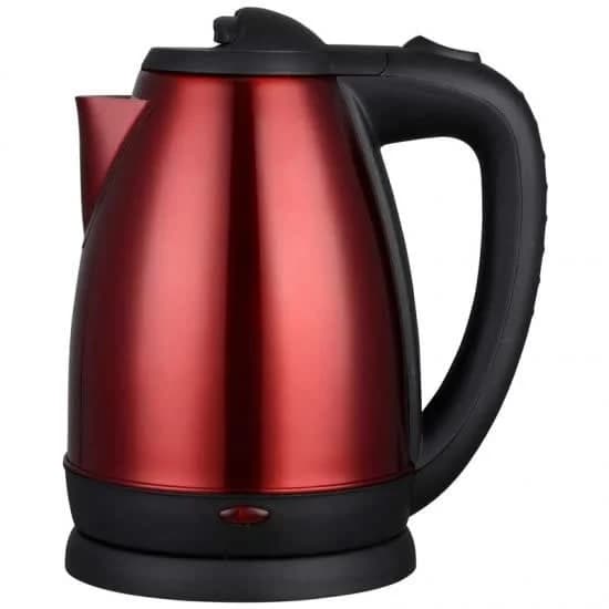 Hervidor COMELEC WK7315 1,7L 1800W Metal Rojo
