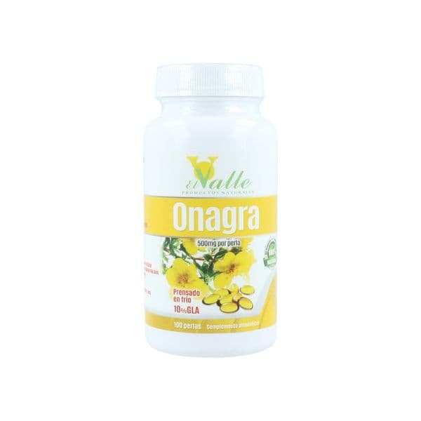 El Valle Óleo de Onagra 100 Pérolas
