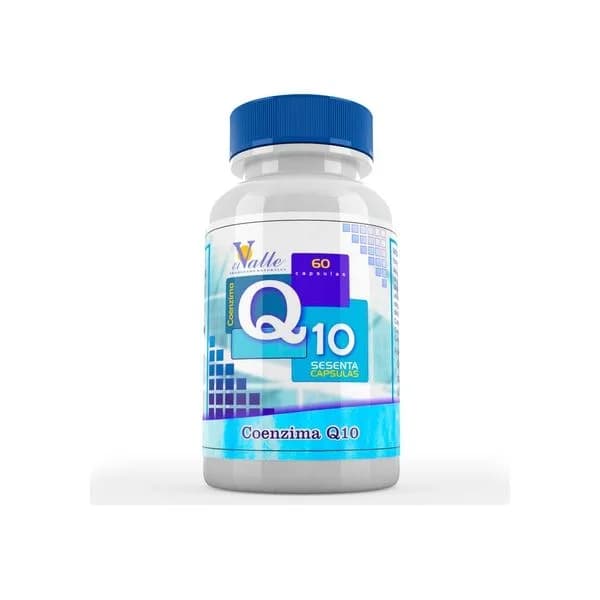 El Valle Coenzima Q10 60 Cápsulas de 30mg