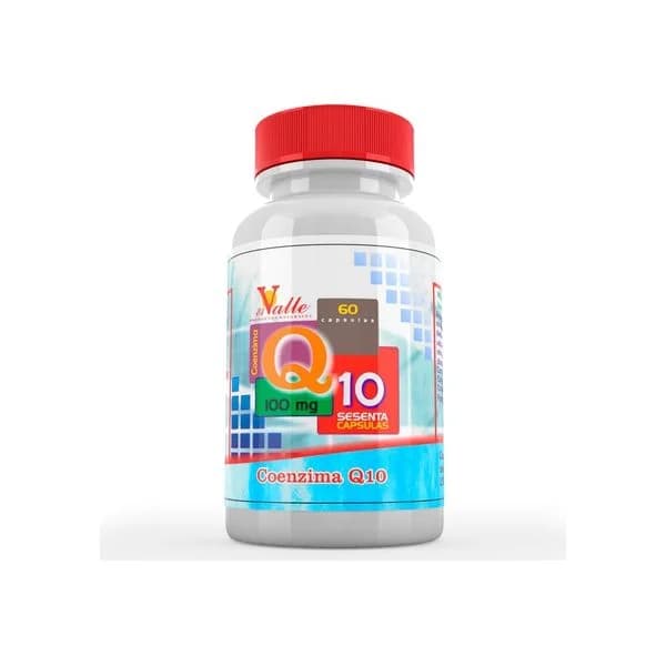 El Valle Coenzima Q10 60 Cápsulas de 100mg