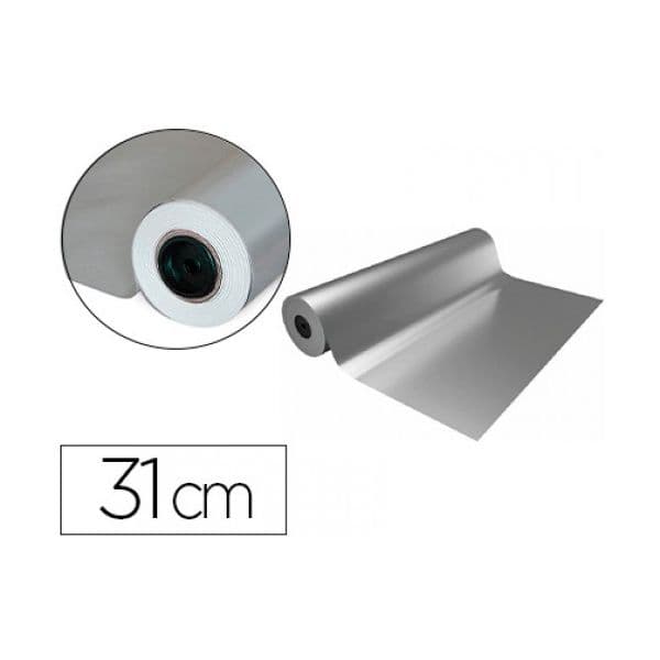 Basika Papel Fantasia Metalizado 31 cm x 80 m