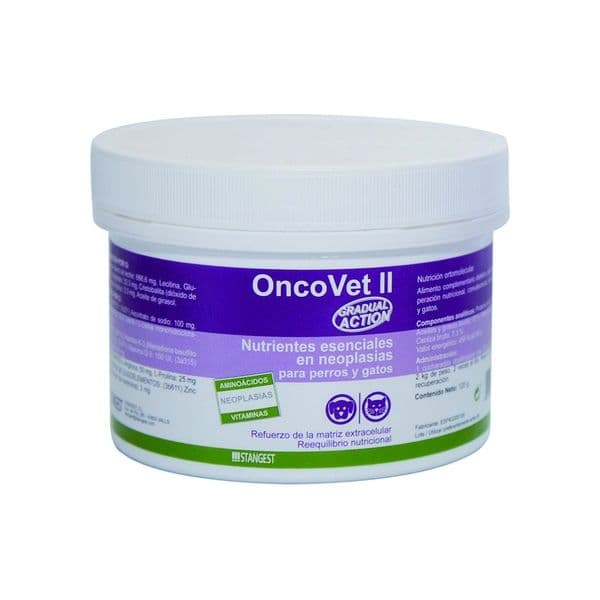 Stangest Oncovet II Suplemento Nutricional Cão e Gato 120g Pó