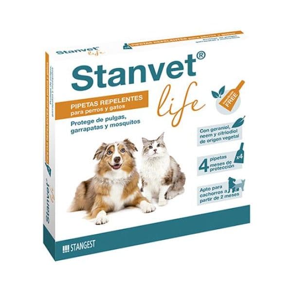 Stangest Pipetas Repelentes Cães 4 Pipetas