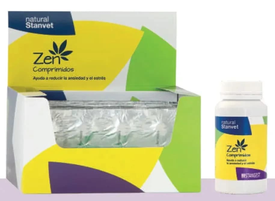 ZEN - Suplemento para cão e gato para reduzir a ansiedade e o stress