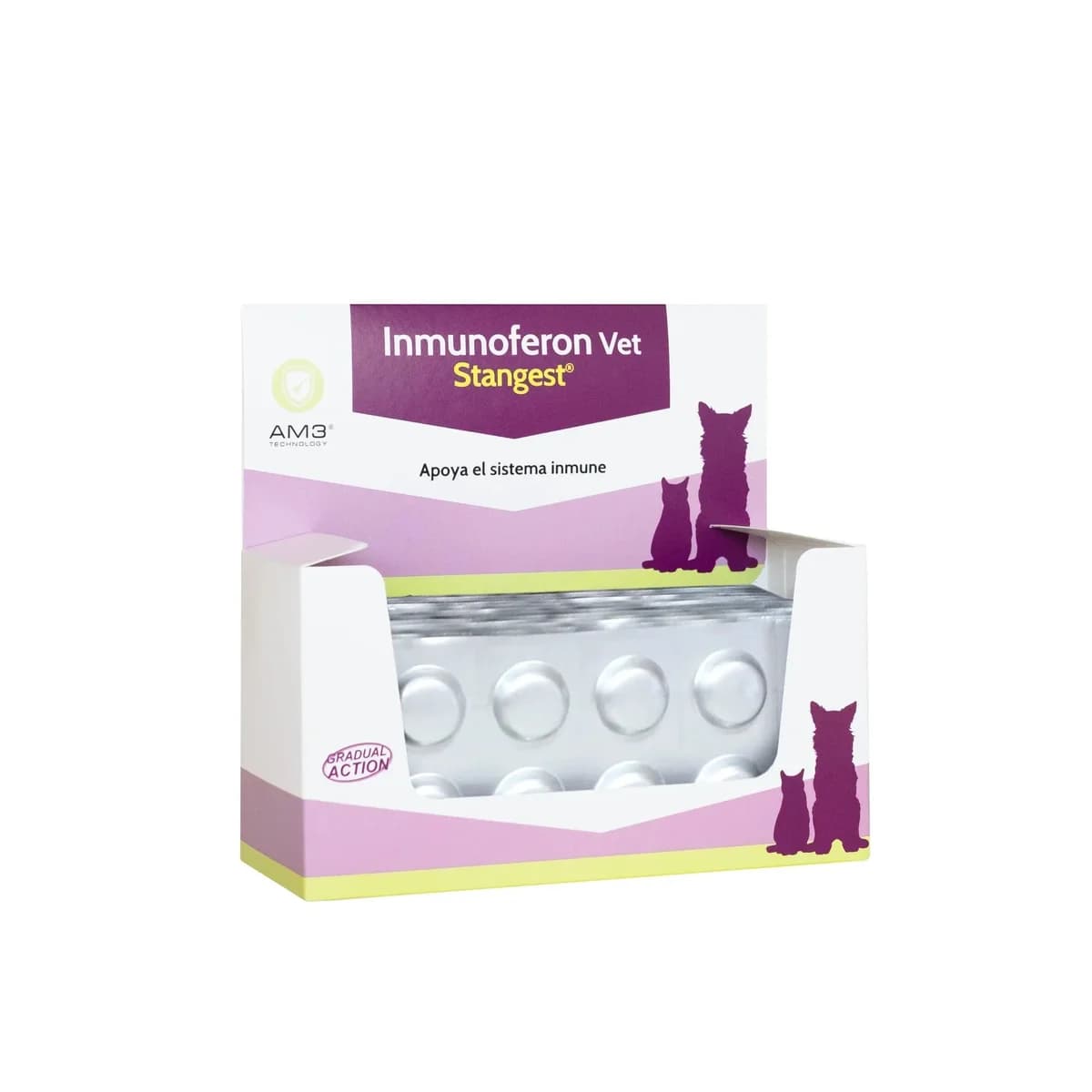 INMUNOFERON VET - Suplemento para cão e gato para reforçar o sistema imunitário