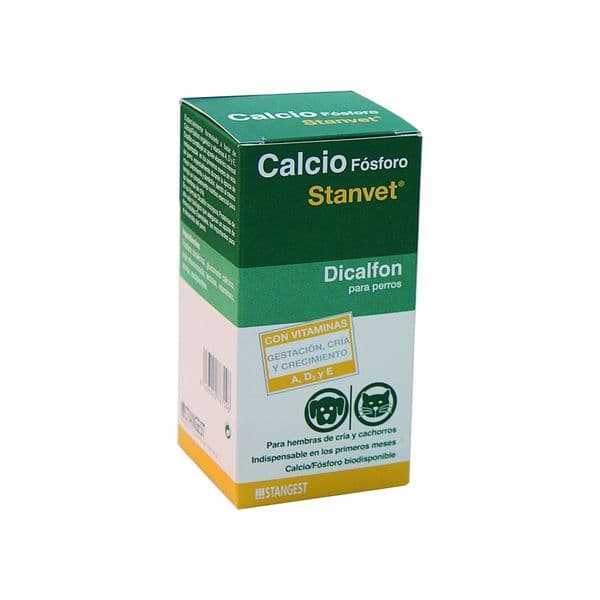 Stangest Fósforo Cálcio Stanvet 100 Comprimidos