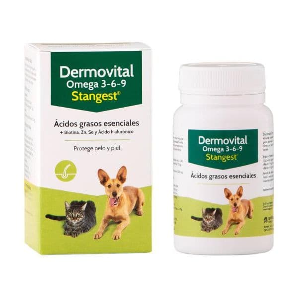 Stangest Dermovital Omega 3-6-9 300 Cápsulas
