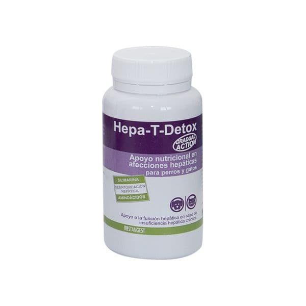 Stangest Hepa T Detox 60 Comprimidos