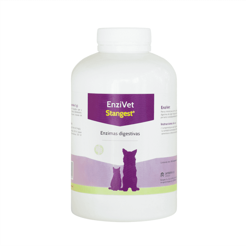 Stangest Enzivet para Perros y Gatos