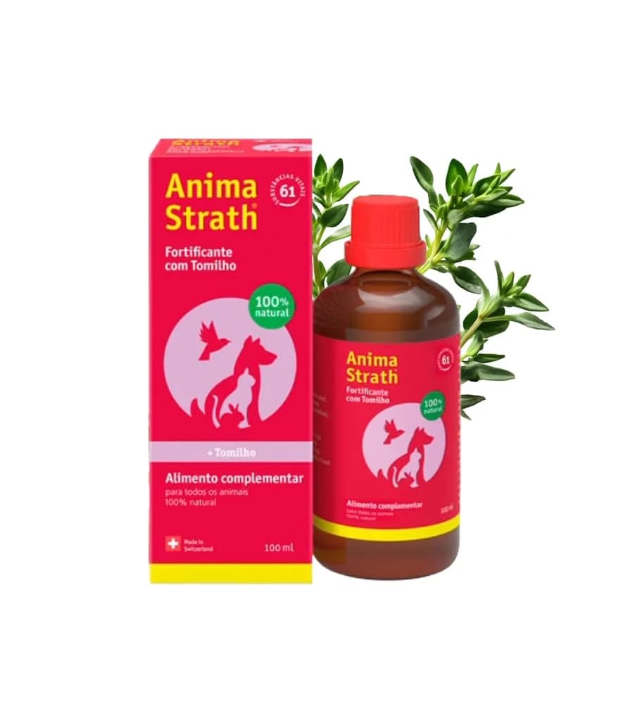 Anima Strath Tomilho 100ml